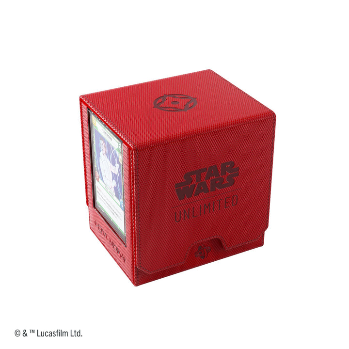 Twin Suns DECK POD - Red