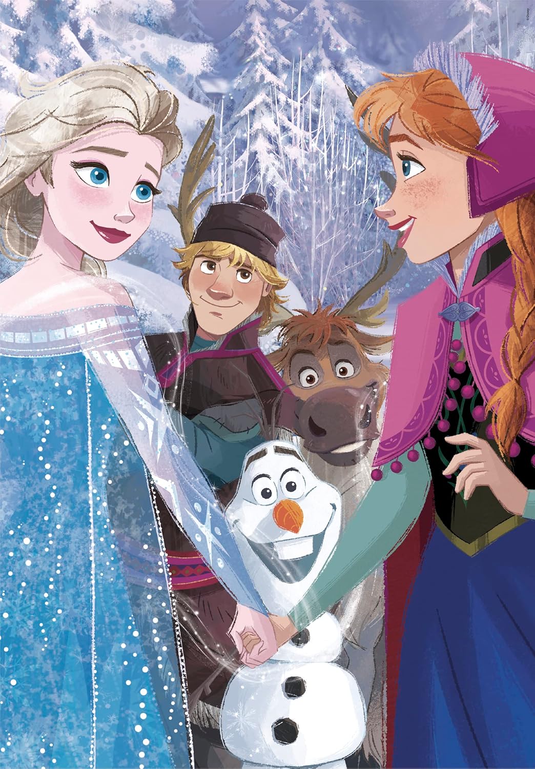 Clementoni Disney Frozen Puzzle - 104 Pieces (25742)