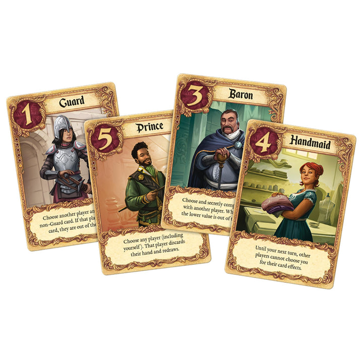 Z-Man Games Love Letter Card Game (ZMGLLS0101EN)