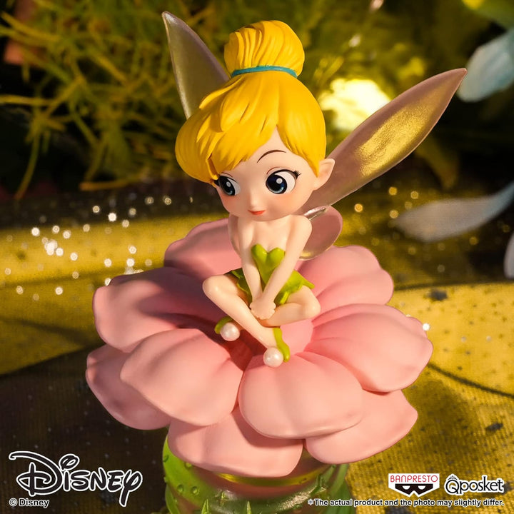 Banpresto Disney Tinker Bell QPosket Stories Figurine (4983164186307)