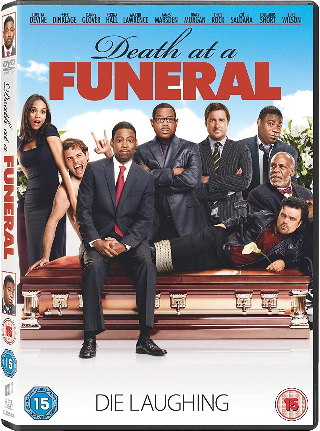 Death at a Funeral (2010) - DVD Theatrical Cut (Region 2)