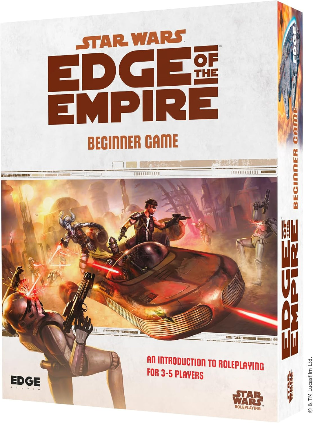 Edge Star Wars: Edge of the Empire Beginner Game RPG (ESSWE01EN)