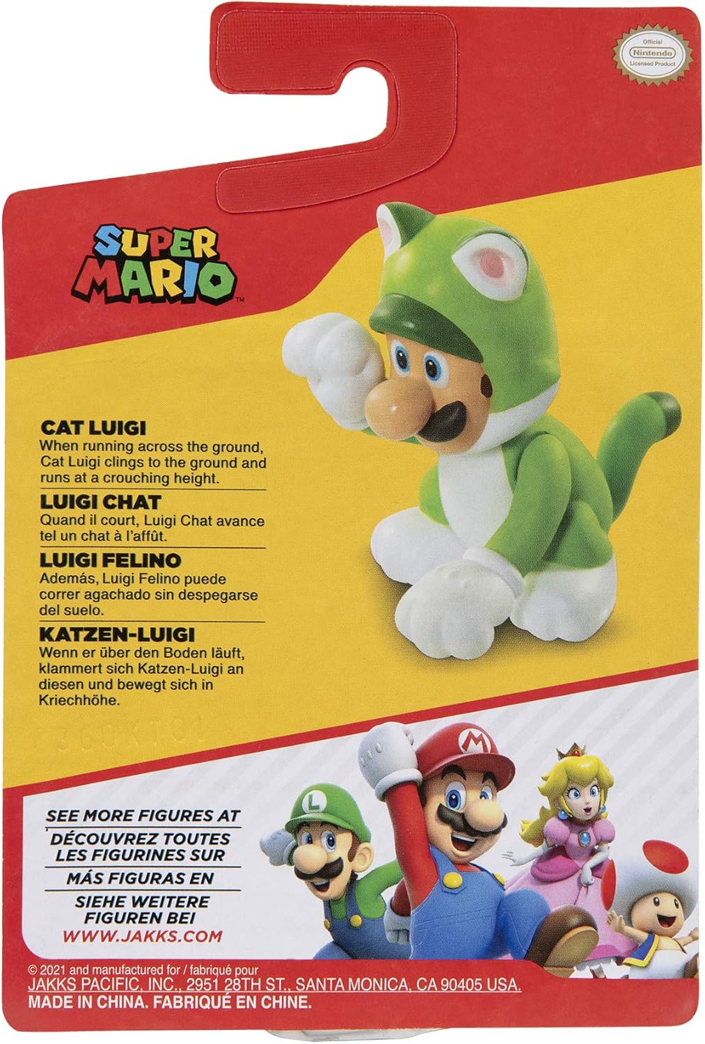 Super Mario - Luigi Action Figure (Multi-Colored)