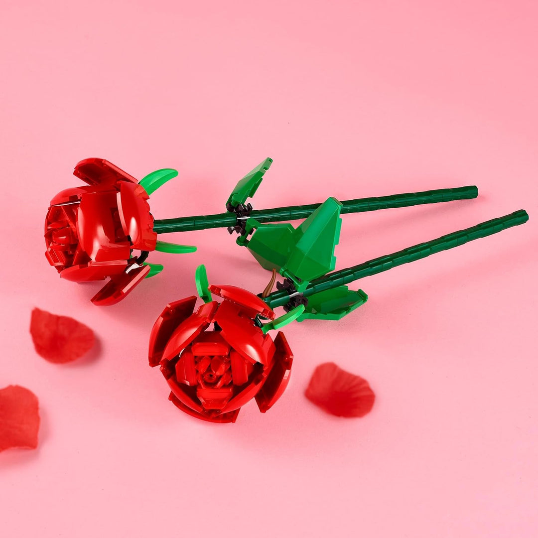 LEGO Creator Roses 40460 - Buildable Flower Bouquet Set for Home Decor