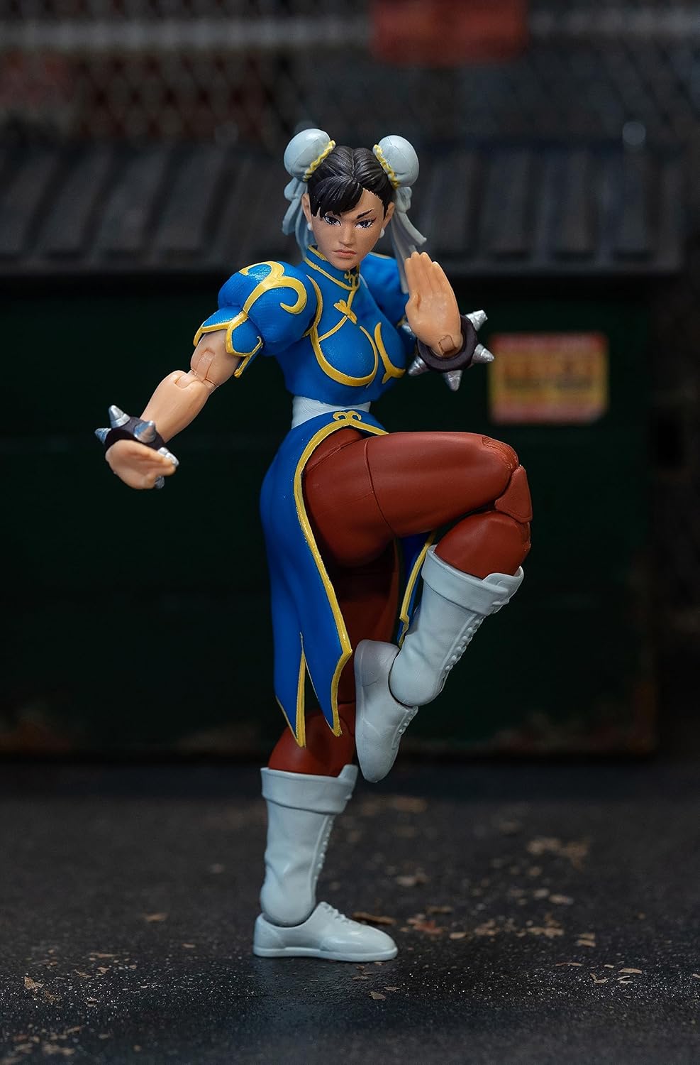 Jada Street Fighter Deluxe Collector Series - Chun-Li 6" Action Figure (253252026)