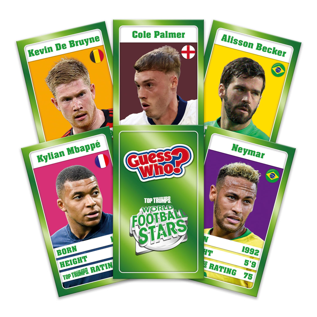 Winning Moves Guess Who? World Football Stars Board Game