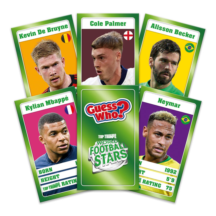 Winning Moves Guess Who? World Football Stars Board Game