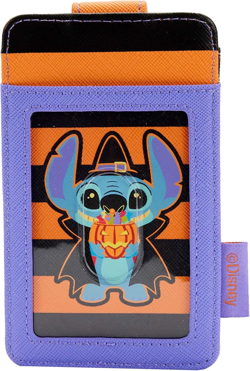 Loungefly Disney Lilo and Stitch Halloween Candy Cardholder, Multi, Cardholder