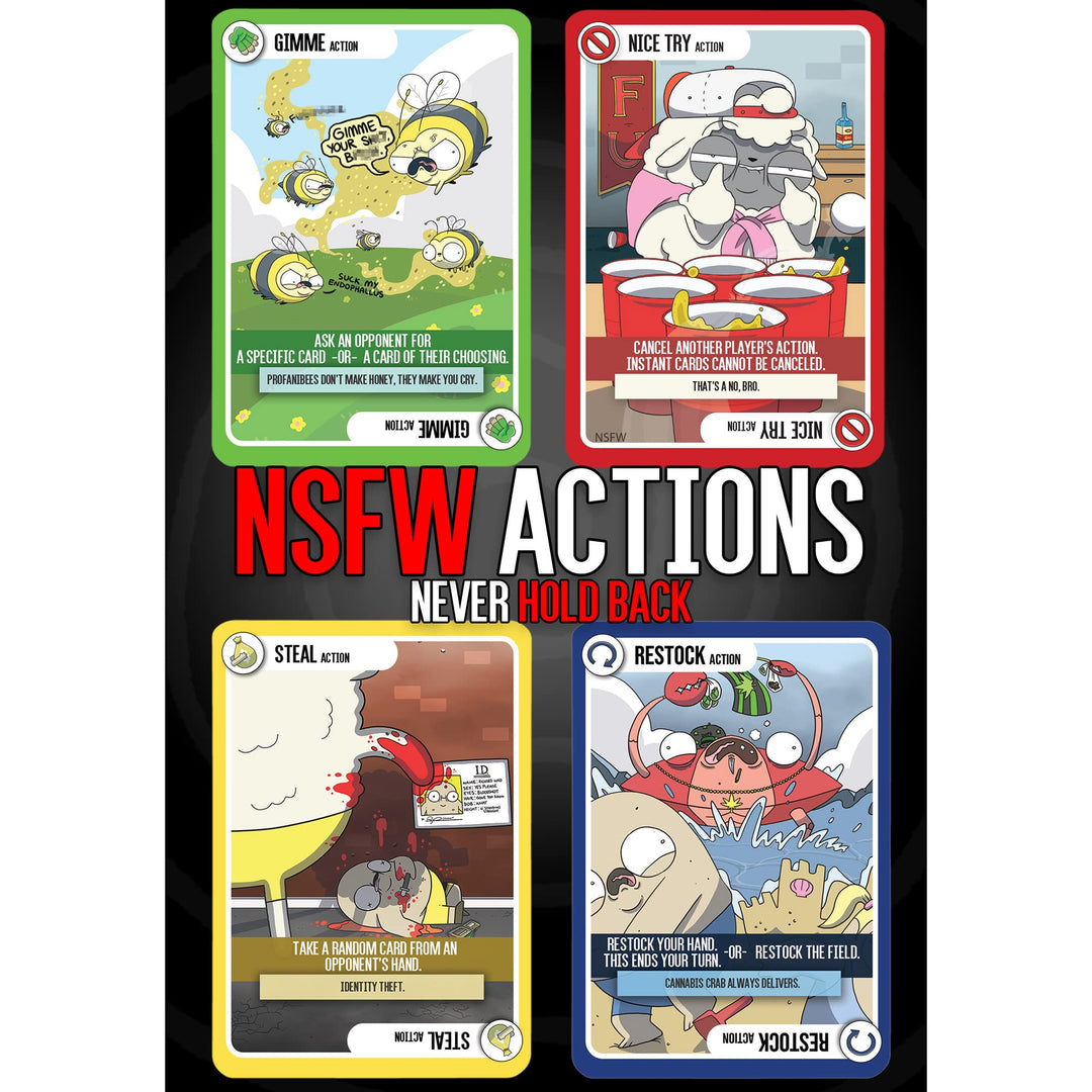 Sheep in Disguise: NSFW Version - Adult -Card -Game Packed Full of Sheep, A