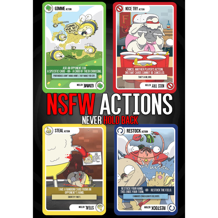 Sheep in Disguise: NSFW Version - Adult -Card -Game Packed Full of Sheep, A