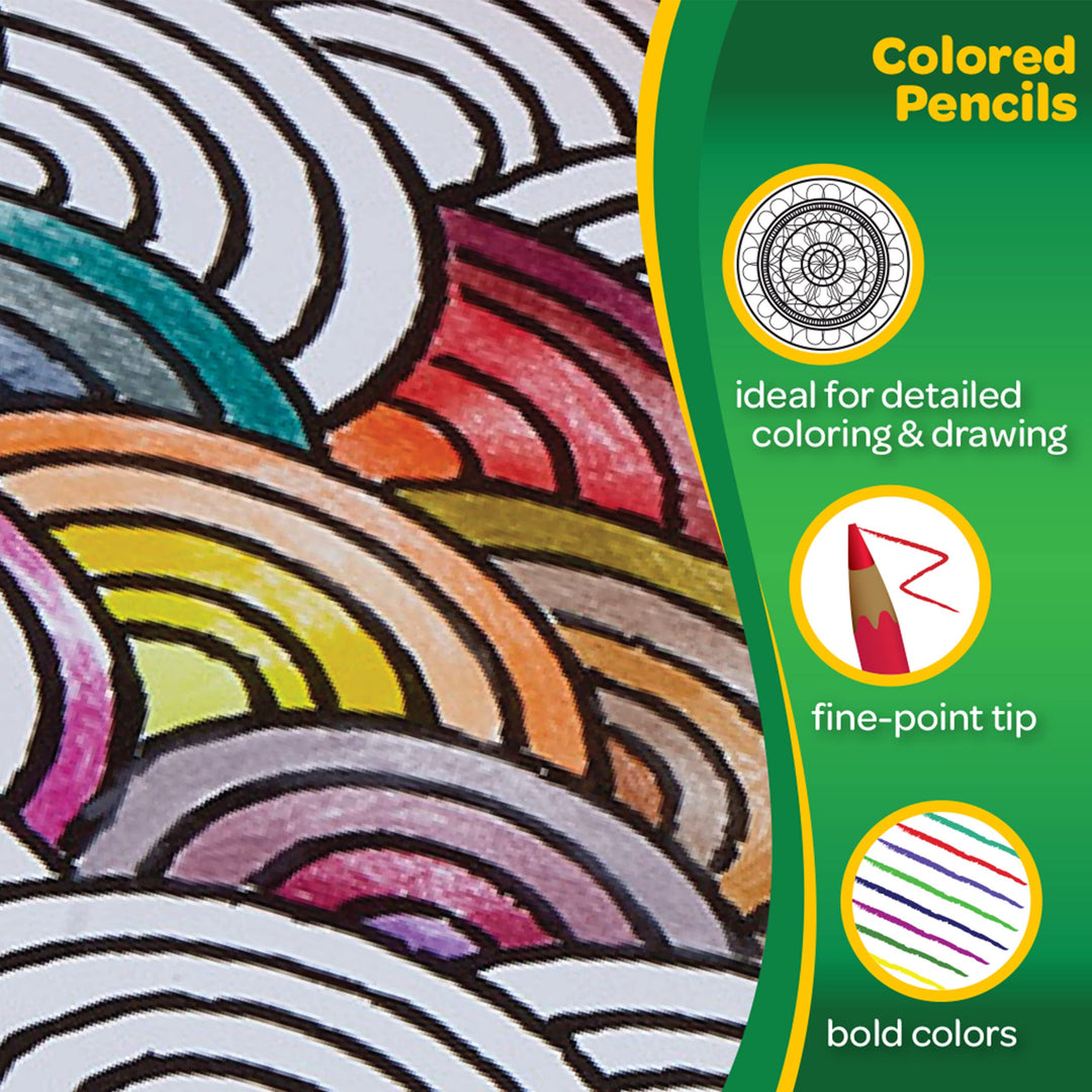 Crayola 3.3612 - 12 Coloured Pencils