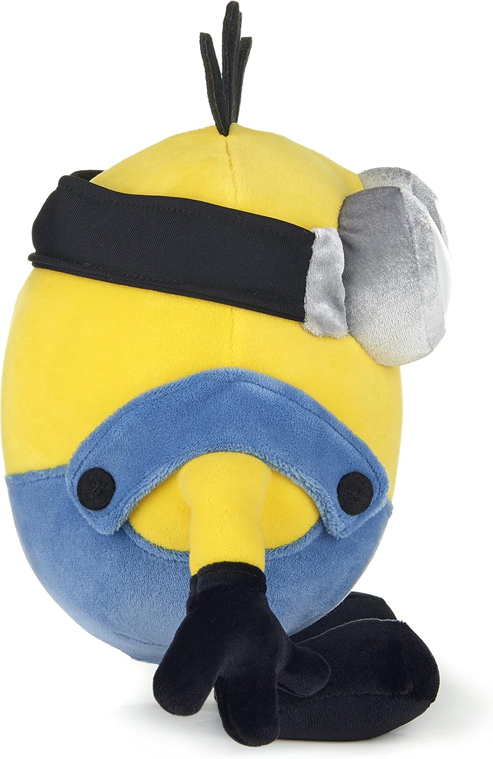 Posh Paws Minions Otto Plush Soft Toy - Officially Licensed, 25cm, Yellow