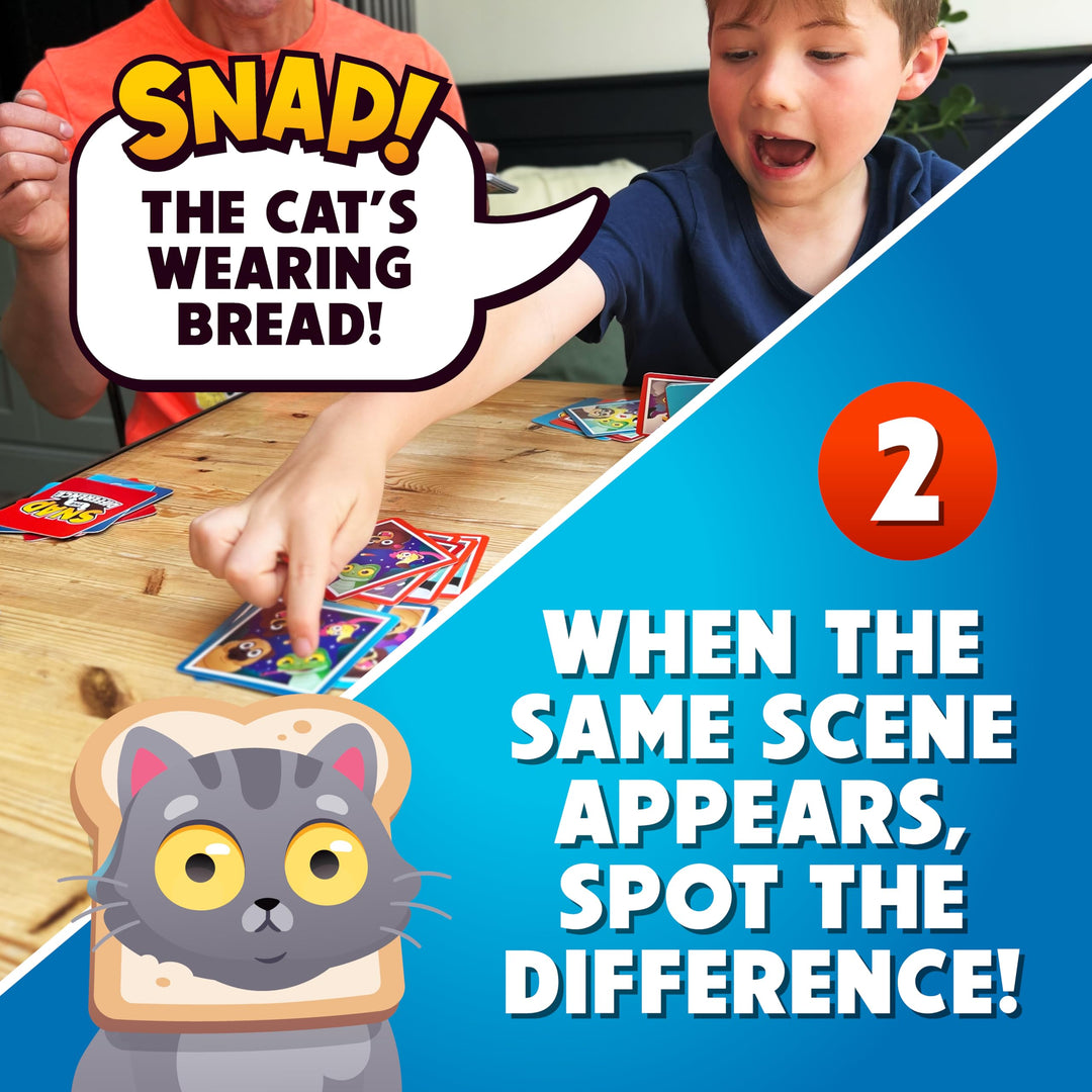 Format Games Snap the Difference Card Game (SNAP01)