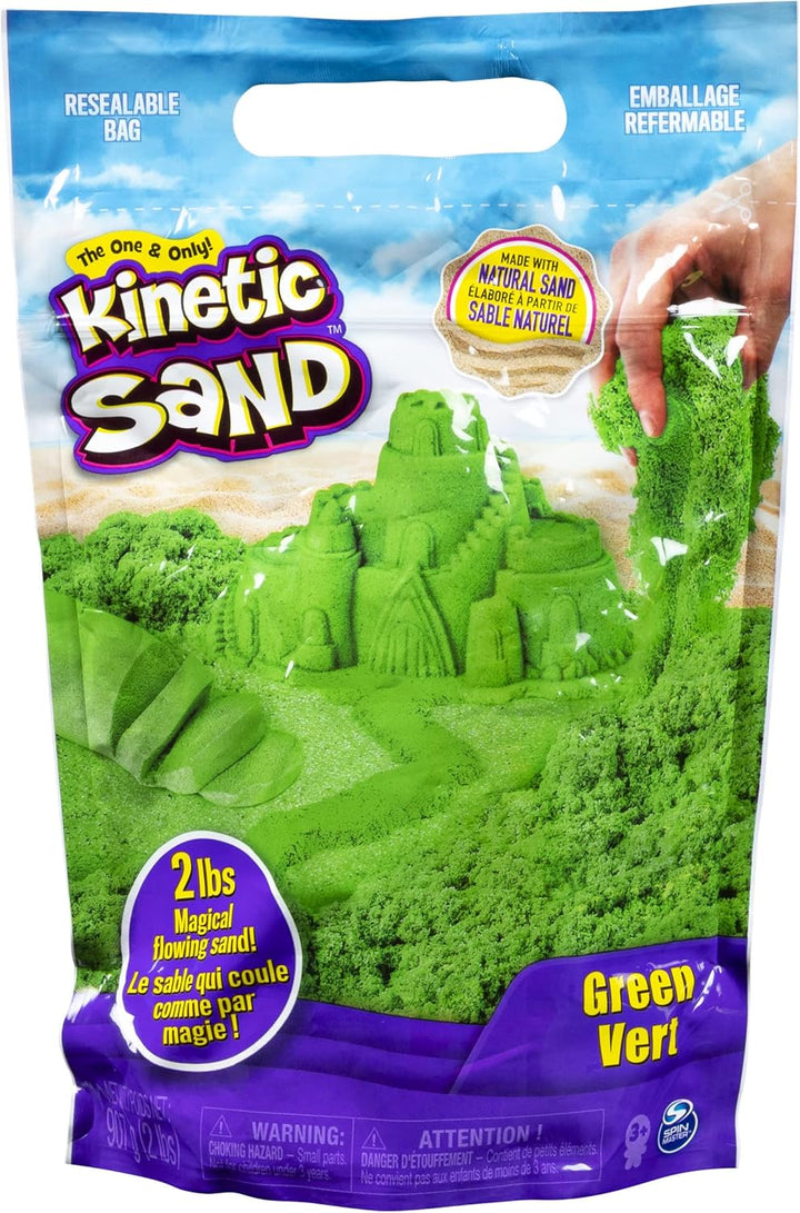 Kinetic Sand 0.9 kg Colour Pack - Mix, Mould & Create Sensory Play for Kids 3+