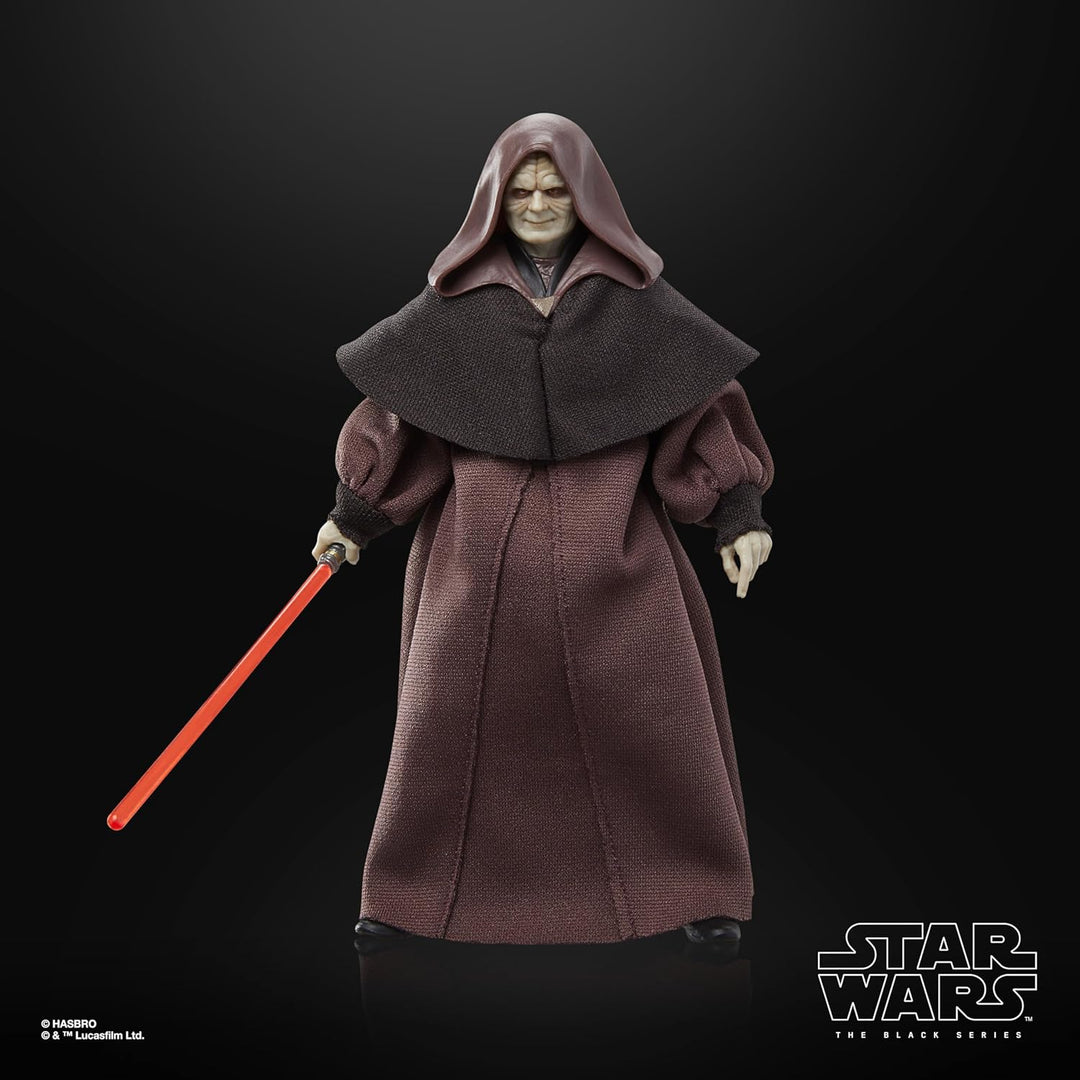 Hasbro Star Wars The Black Series Revenge of the Sith - Darth Sidious Action Figure (G0023)