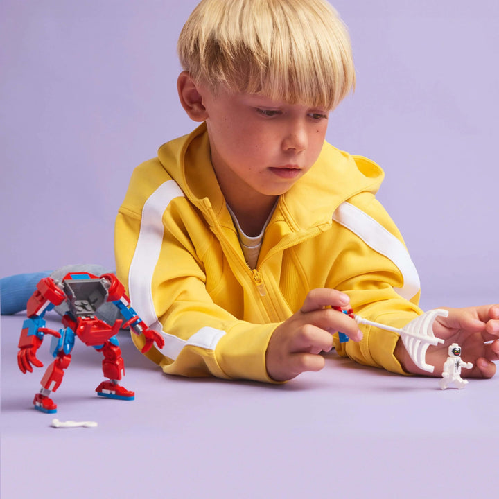 LEGO Marvel Spider-Man Mech vs. Anti-Venom - Buildable Super Hero Playset for Kids 6+