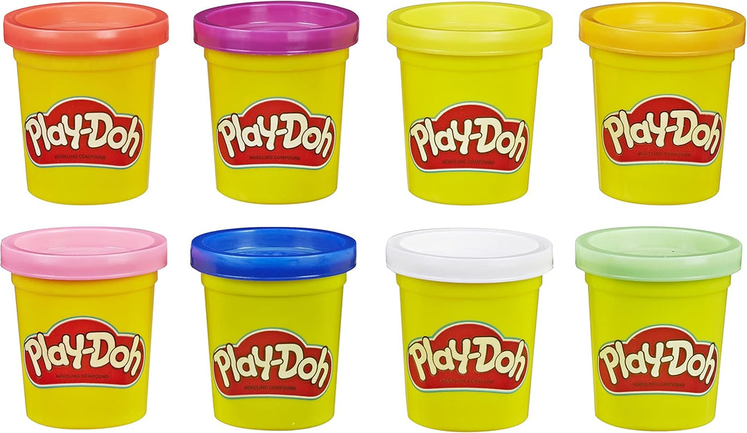 Play-Doh 8-Pack Rainbow Non-Toxic Modeling Compound with 8 Colors