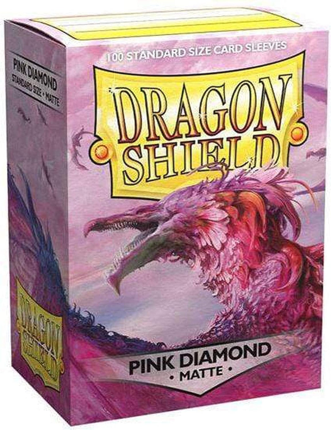 Dragon Shield Matte Sleeves - Pink Diamond (Box of 100)