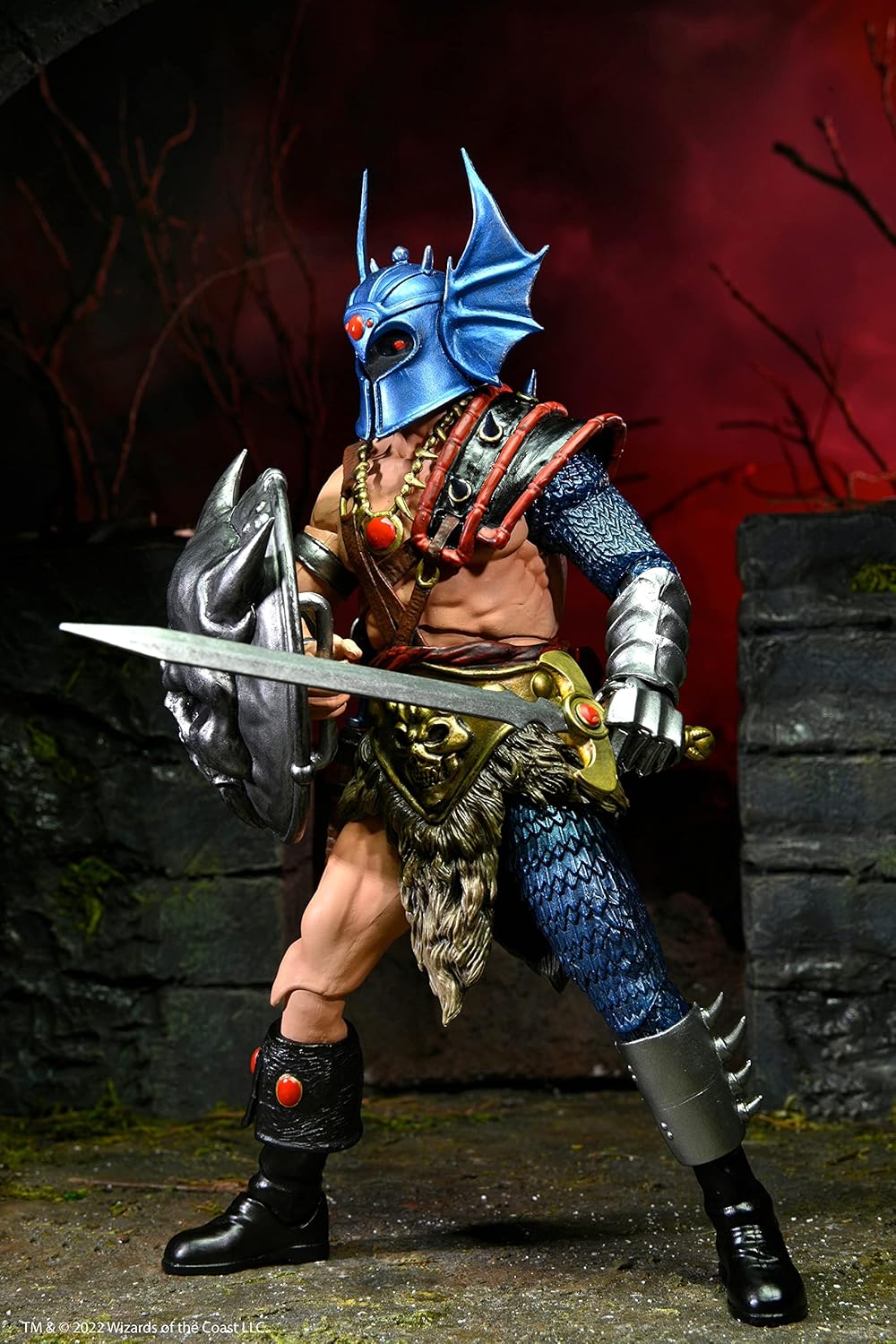 NECA Dungeons & Dragons Ultimate Series - Warduke 7" Action Figure (52271)