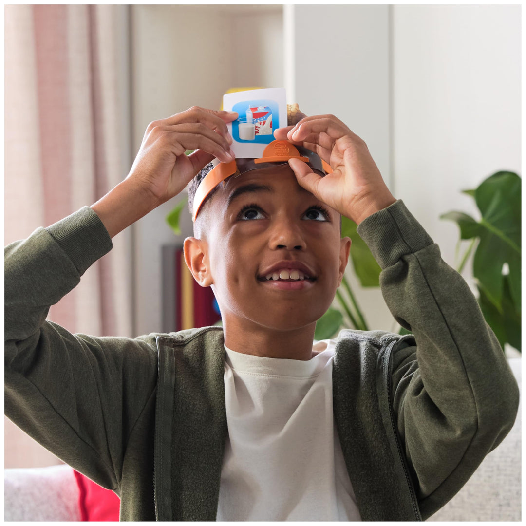 Spin Master Hedbanz 2nd Edition Picture Guessing Board Game