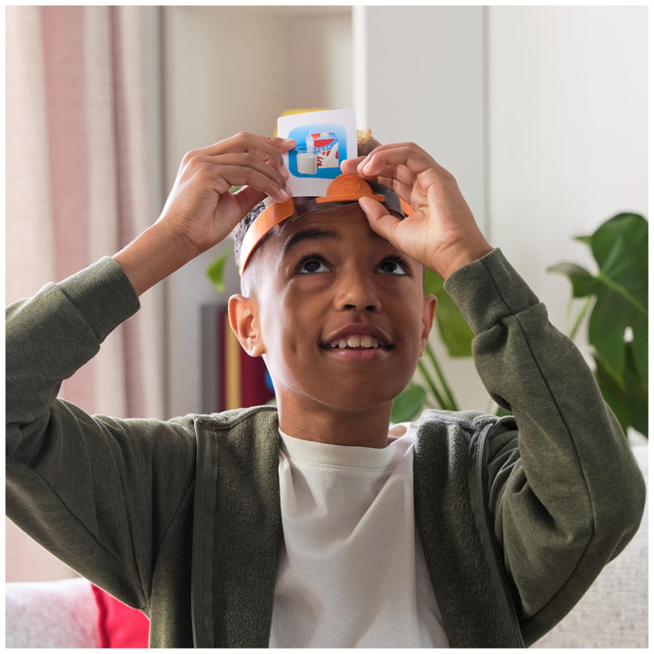 Spin Master Hedbanz 2nd Edition Picture Guessing Board Game