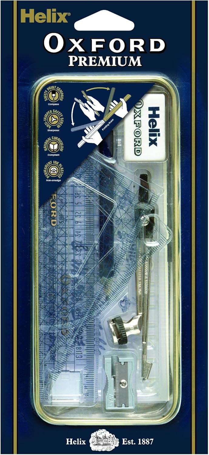 Helix - Oxford Premium Maths Set Geometry Set