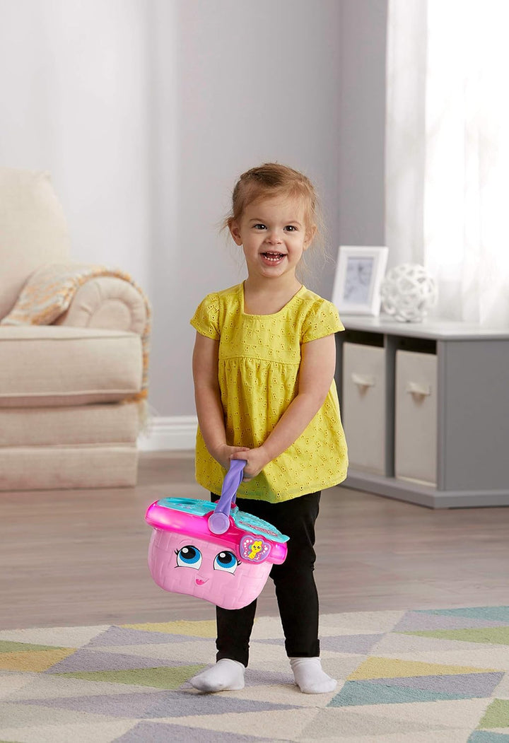 LeapFrog Shapes & Sharing Picnic Basket - Interactive Educational Toy for Ages 6-36 Months