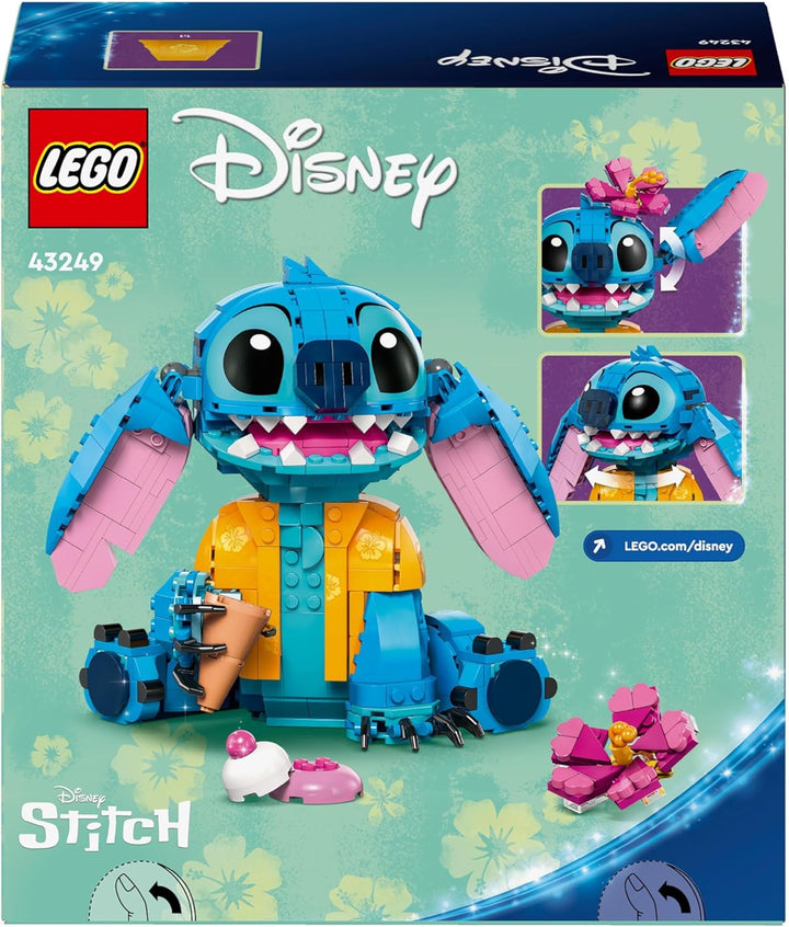 LEGO Disney Stitch Building Toy Set - 730-Piece Playset for Kids 9+