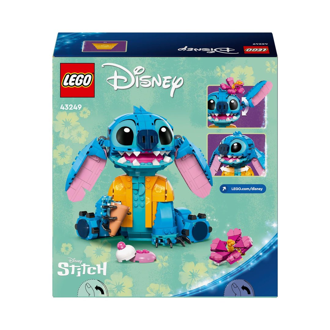 LEGO Disney Stitch Building Toy Set - 730-Piece Playset for Kids 9+