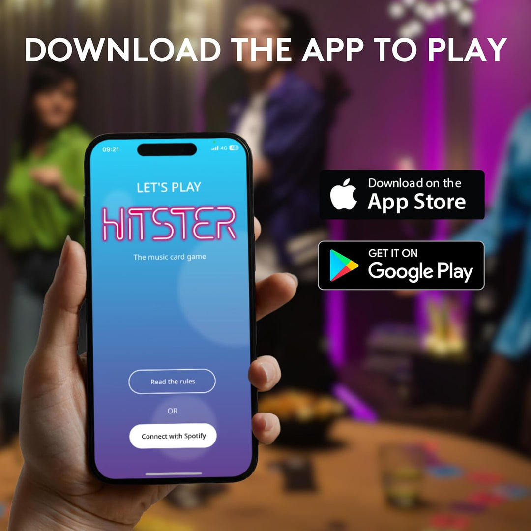 Hitster Hitster Card Game