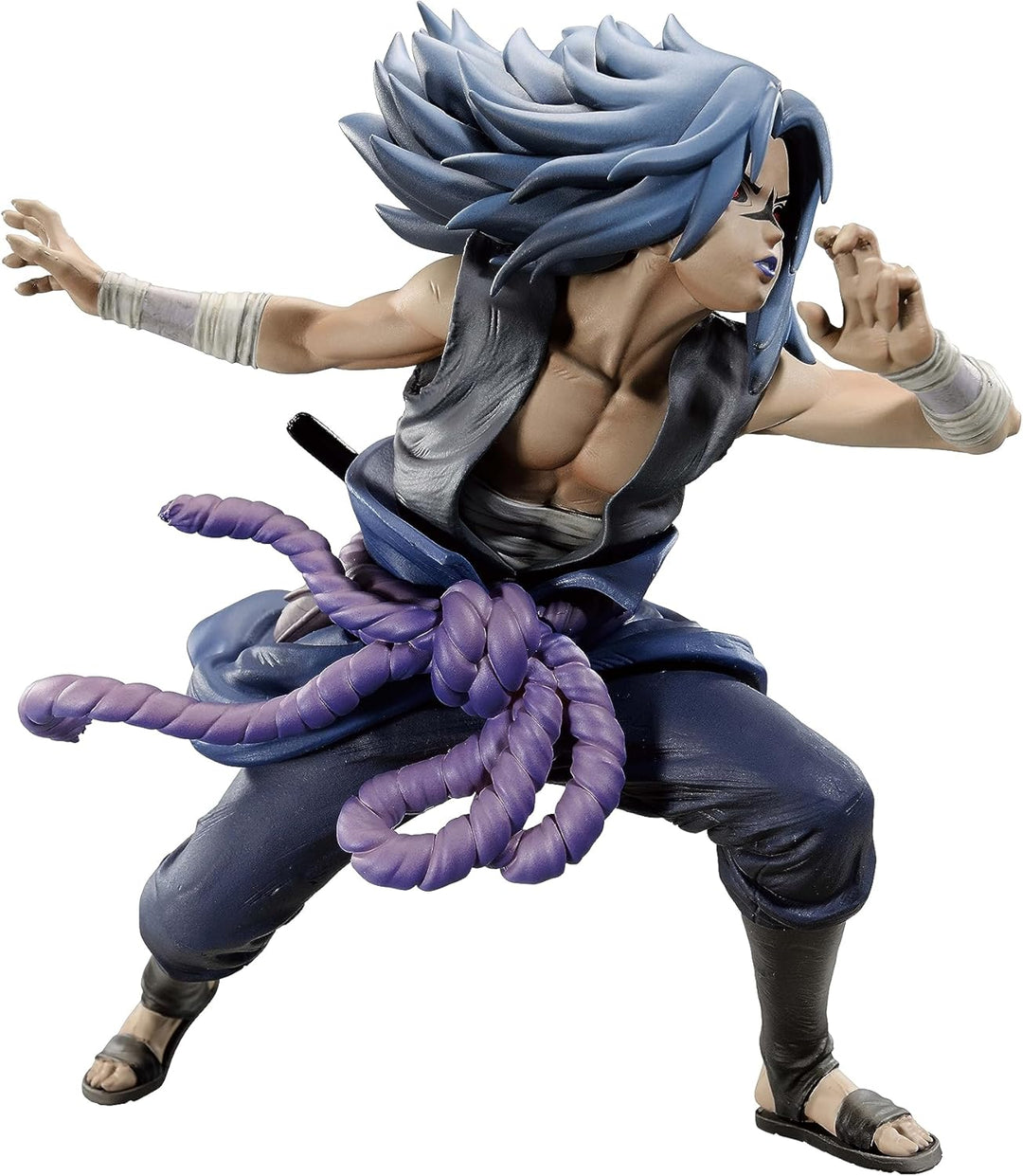 Banpresto Figure Colosseum Naruto Shippuden - Uchiha Sasuke Statue (BPR88515)