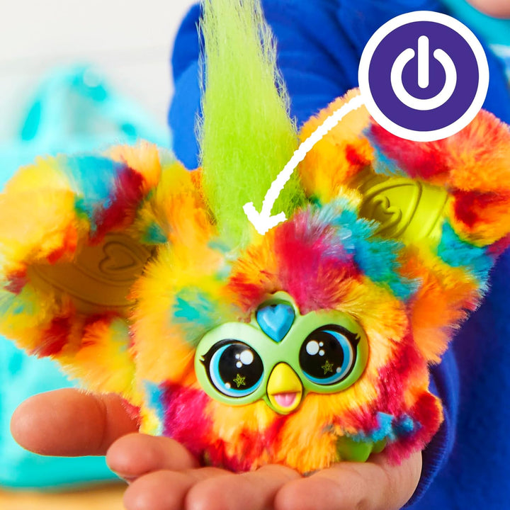 Furby Furblets Pix-Elle Mini Electronic Plush Toy (F8898)