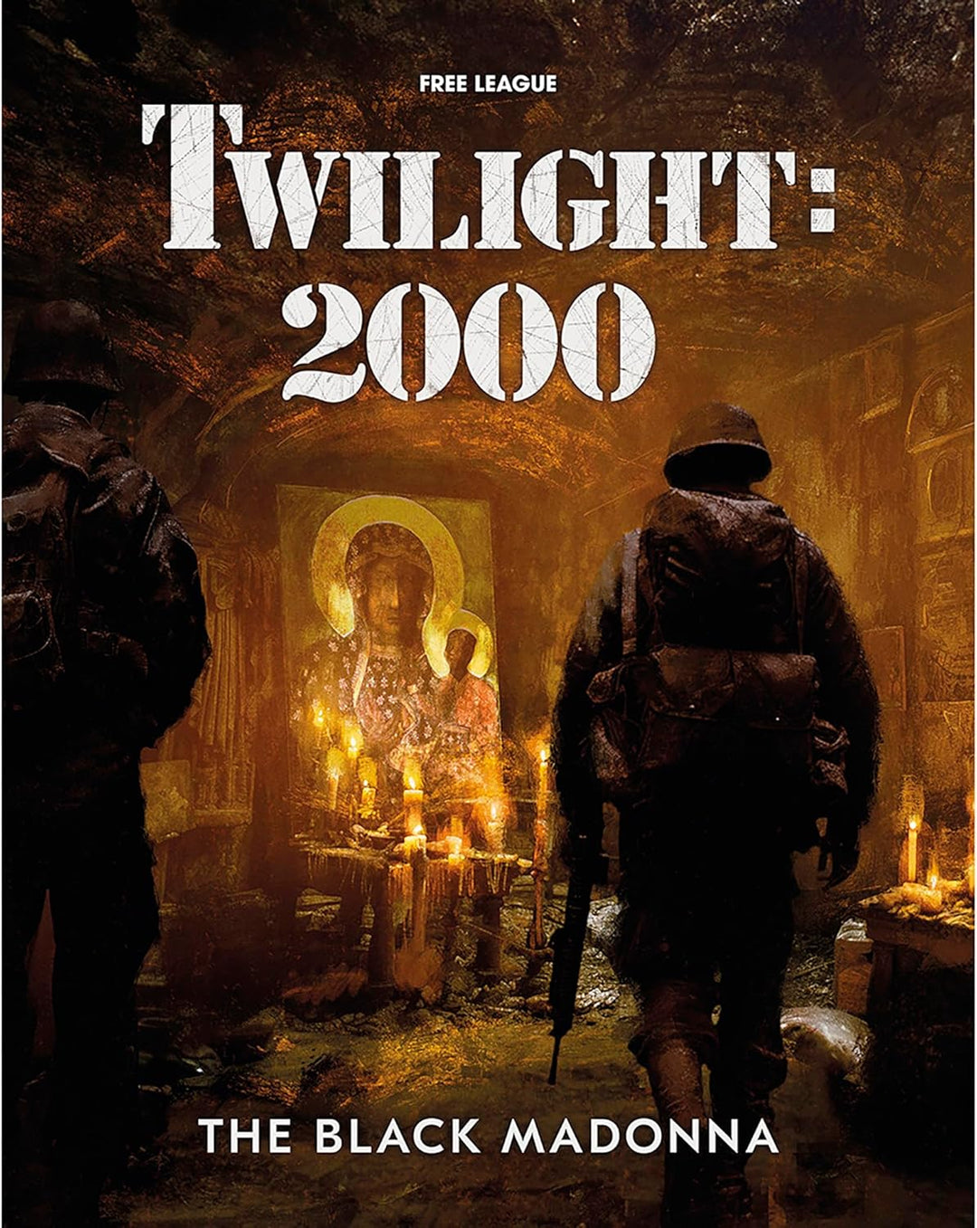 Twilight: 2000 The Black Madonna Campaign Module Boxed Set by FreeLeague