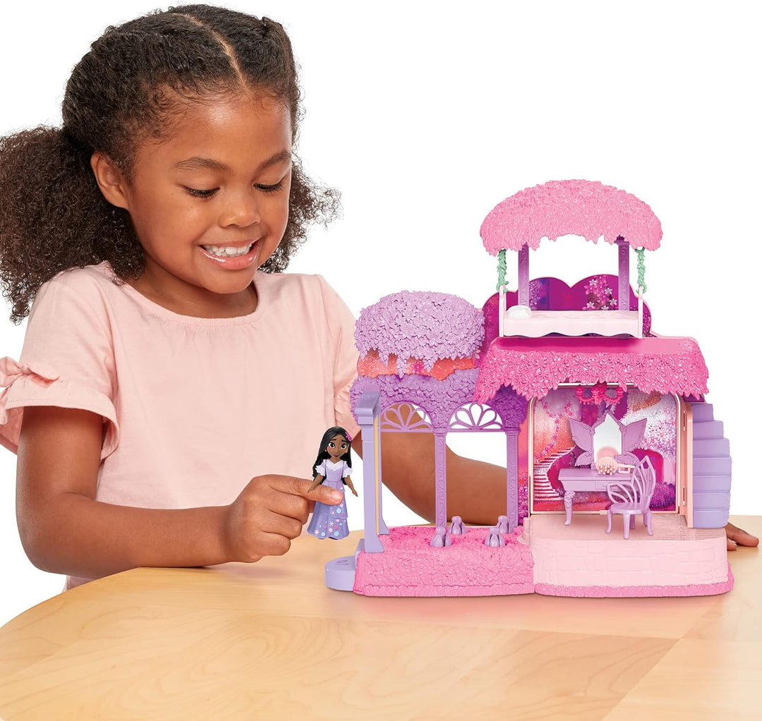 Disney Encanto Isabela Doll Playset - Flowers Bloom with Every Step, Ages 3+