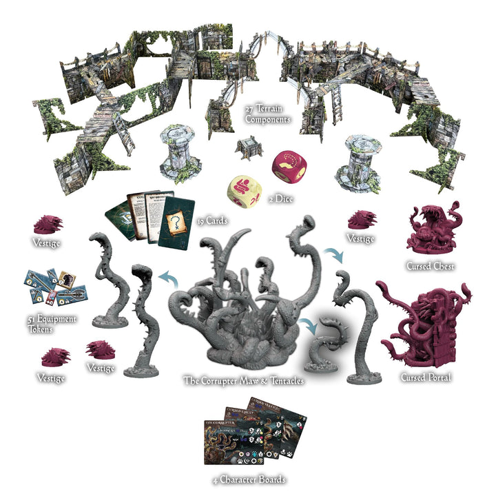 Battle Systems Maladum Oblivion's Maw Expansion (228913)
