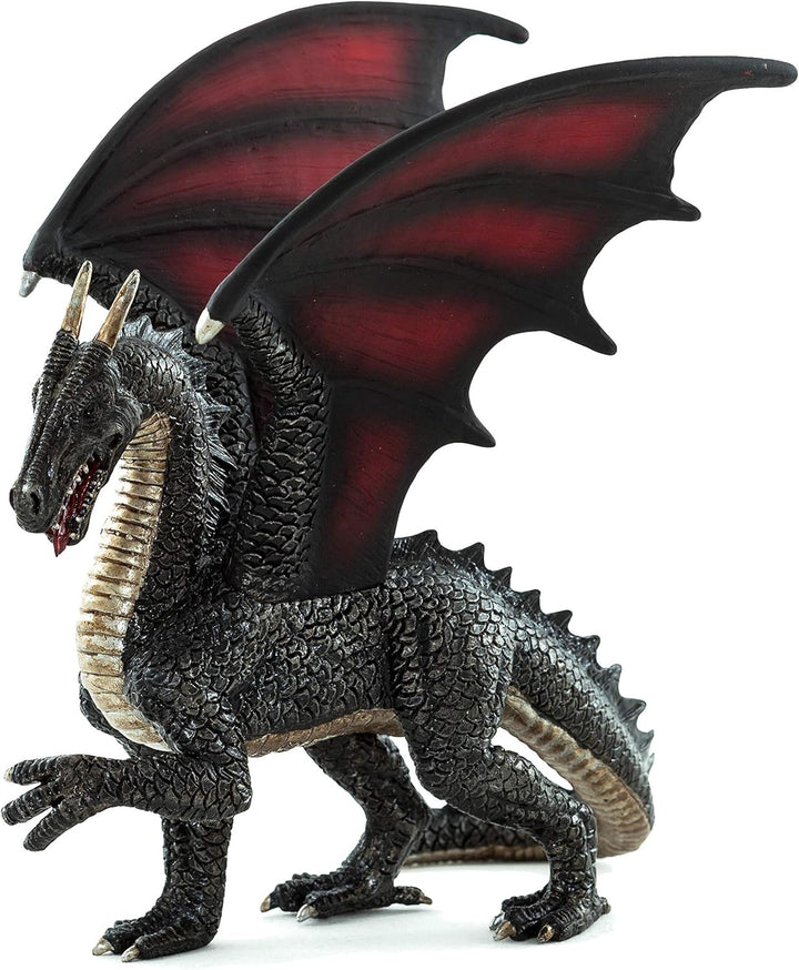 MOJO Fantasy Creatures Collection - Steel Dragon Model Toy Figure (387215)