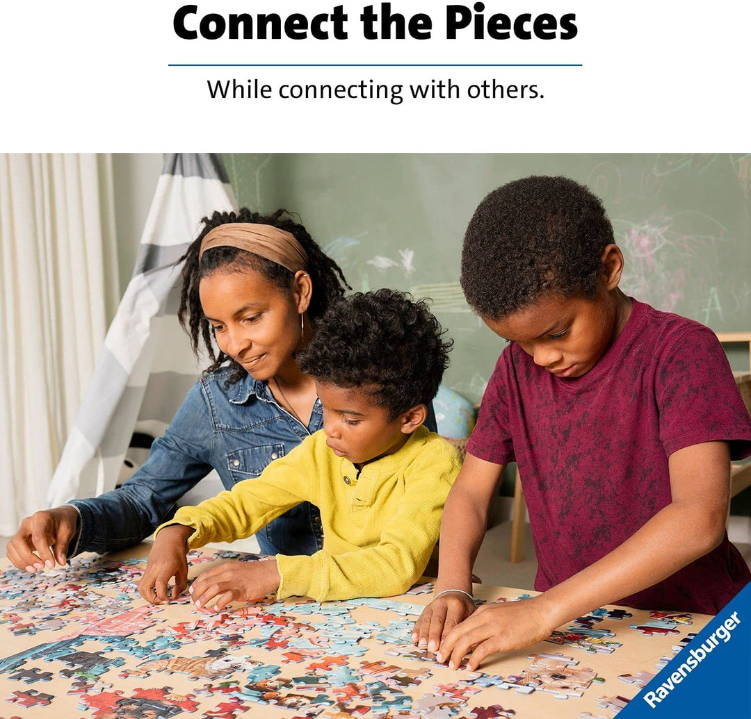 Ravensburger Minecraft Biomes 3x 49-Piece Jigsaw Puzzles for Kids 5 Years & Up