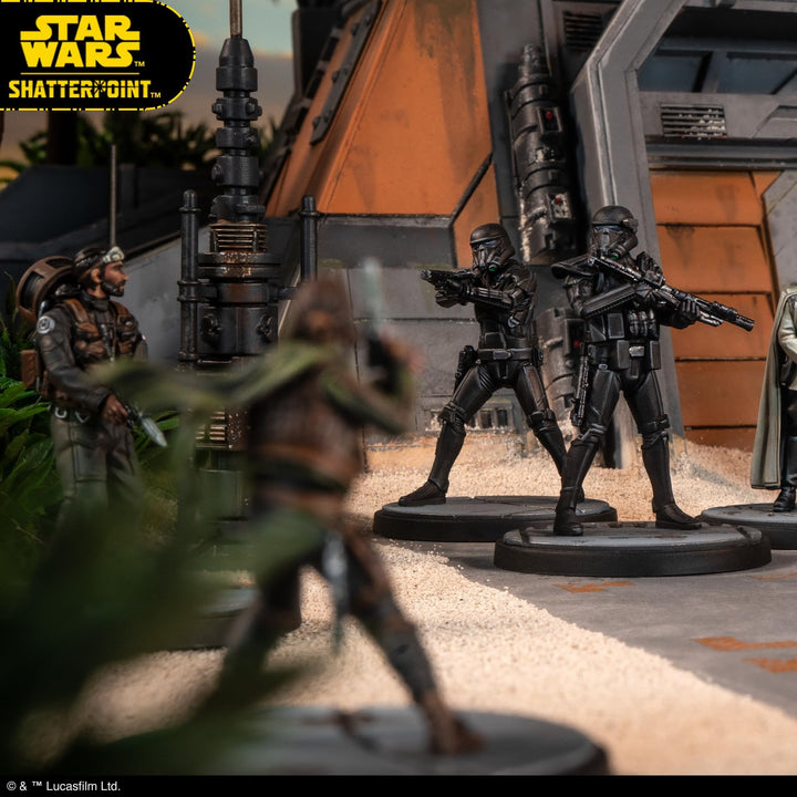 ATOMIC MASS GAMES | Star Wars Shatterpoint: Deploy the Garrison Squad Pack