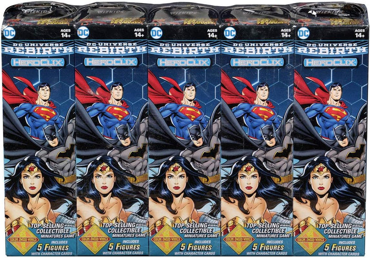 DC Comics HeroClix - DC Rebirth Booster Brick
