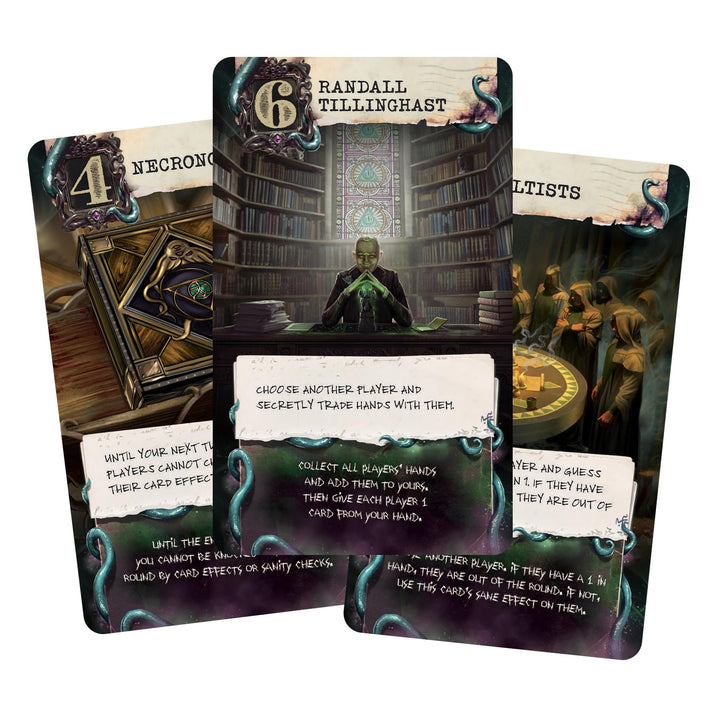 Z-Man Games Arkham Horror: The Lovecraft Letter Card Game (ZMGLLF0101)