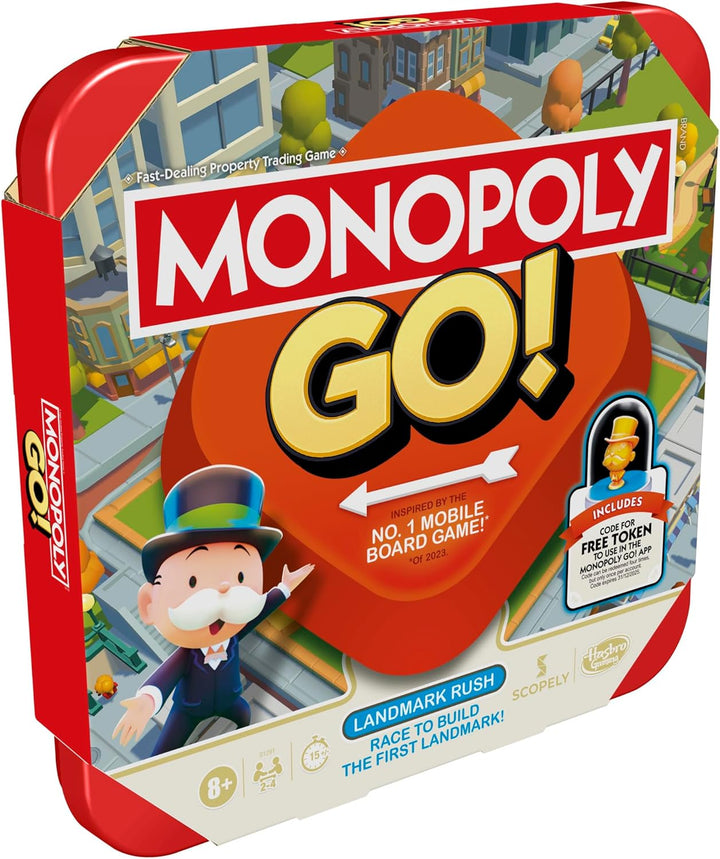 Monopoly Monopoly GO! Board Game (English Version)