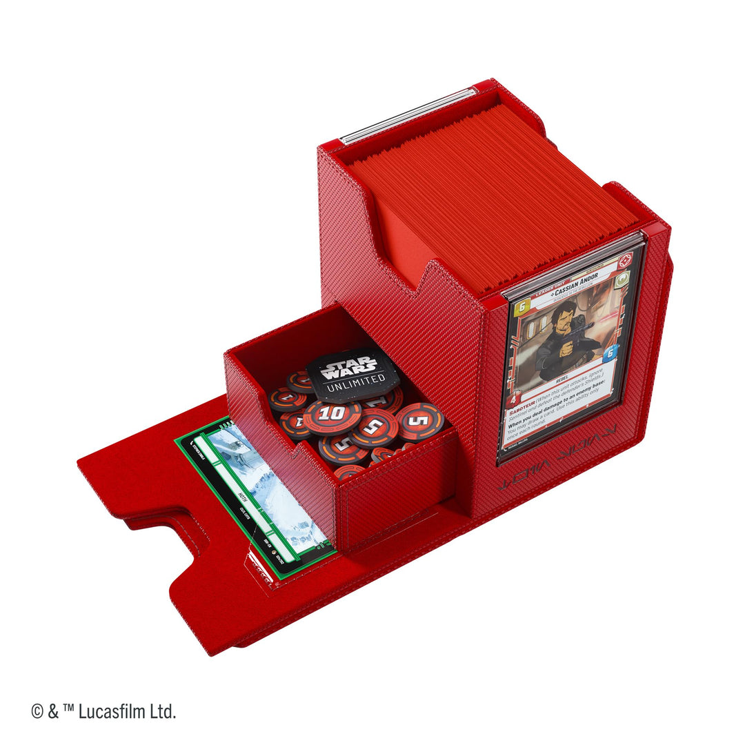 Twin Suns DECK POD - Red