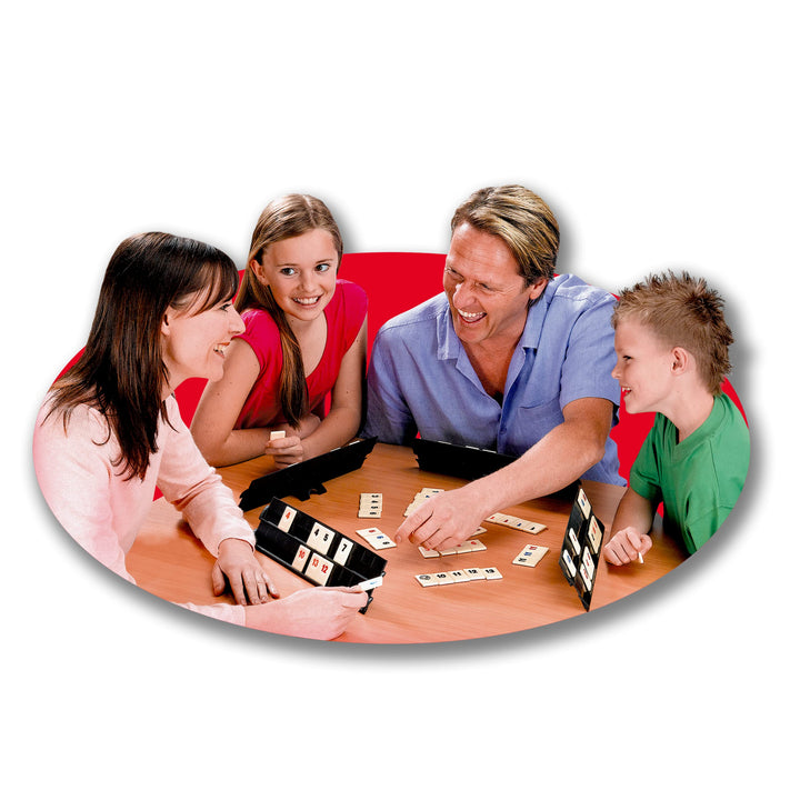 Ideal Rummikub Classic Numbers Strategy Game