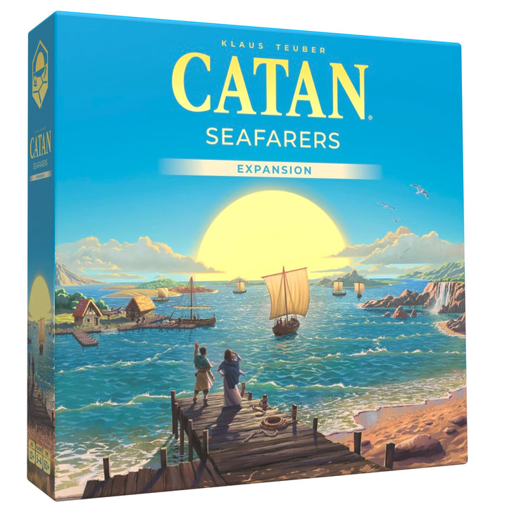 CATAN Seafarers Expansion Board Game (CN3083)