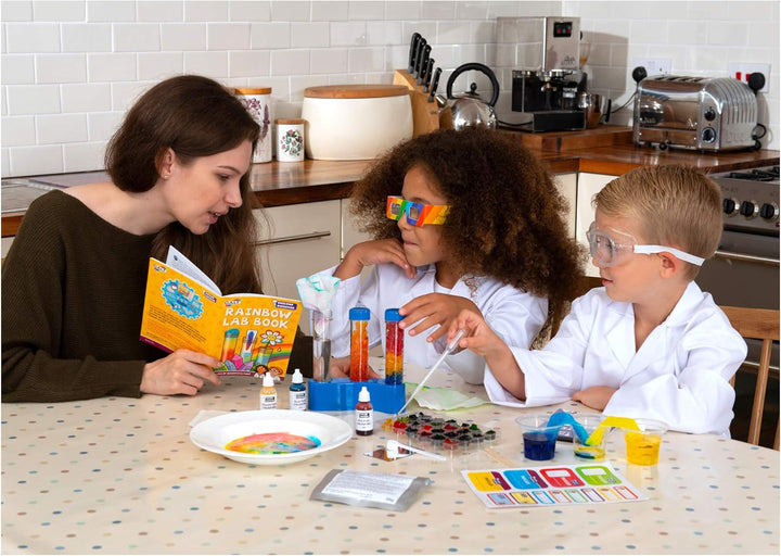 Galt Toys Rainbow Lab Science Kit - STEM Experiments for Kids Ages 5-10