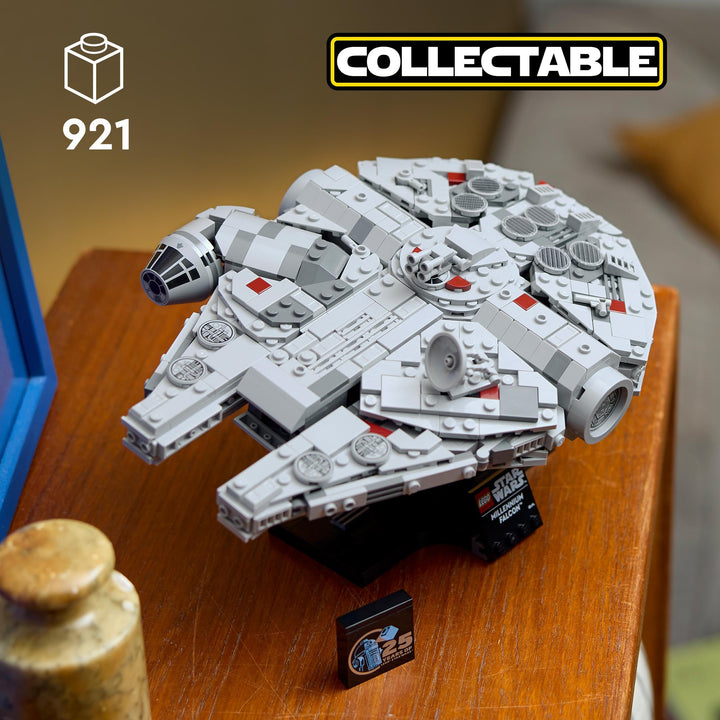 LEGO Star Wars Millennium Falcon 25th Anniversary Building Set - Model 75375
