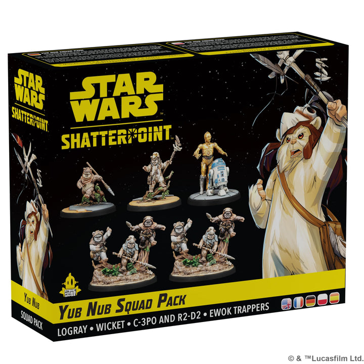 Atomic Mass Games Star Wars Shatterpoint Yub Nub Squad Pack Tabletop Mini (AMGSWP39ML)