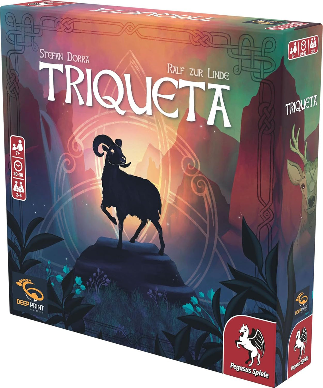 Triqueta Big Box (English Edition) (Deep Print Games)