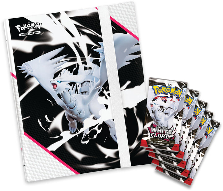 Pokémon TCG: Scarlet & Violet—White Flare Binder Collection with Reshiram Art