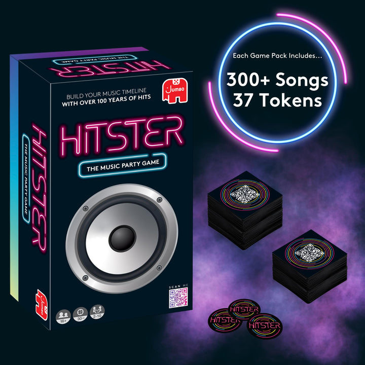 Hitster Hitster Card Game